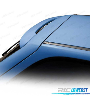 AILERON SPOILER FORD FIESTA 96-01 + TERCEIRA LUZ DE STOP