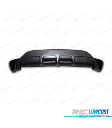 DIFUSOR TRASEIRO FORD FIESTA 09- LOOK ST