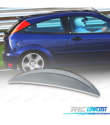 AILERON SPOILER DE TETO FORD FOCUS 98-04 LOOK WRC