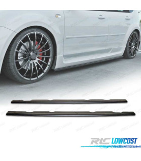 EXTENSÕES EMBALADEIRAS FORD FOCUS ST 05-11 PRETO