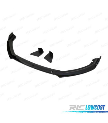 SPOILER LIP FRONTAL FORD FOCUS 19- PRETO BRILHANTE