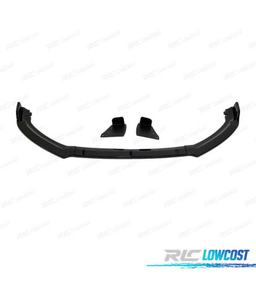 SPOILER LIP FRONTAL FORD FOCUS 19- PRETO BRILHANTE