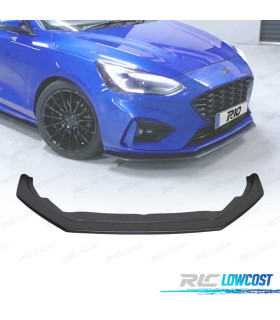 SPOILER LIP FRONTAL FORD FOCUS MK4 ST 19- PRETO