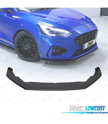 SPOILER LIP FRONTAL FORD FOCUS MK4 ST 19- PRETO
