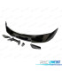 AILERON SPOILER FORD MUSTANG LOOK GT500 15-19 PRETO BRILHANTE