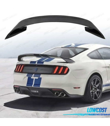 AILERON SPOILER DE TETO FORD MUSTANG 15-19 LOOK GT350 CARBONO