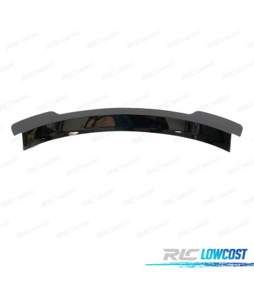 AILERON SPOILER DE TETO FORD MUSTANG GT350R 15-19 PRETO BRILHANTE
