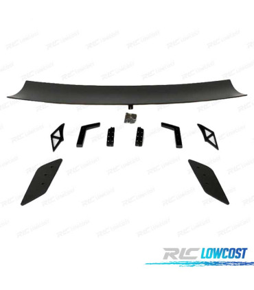 SPOILER TRASEIRO FORD MUSTANG GT350 R RACING 15-19