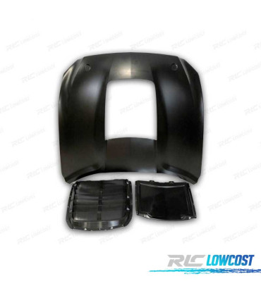 CAPÔ FORD MUSTANG 15-17 LOOK GT500 ALUMÍNIO