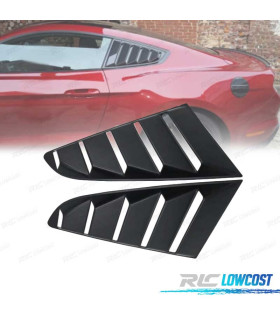 PERSIANA DE VIDRO LATERAL FORD MUSTANG 15-17 PRETO