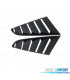 PERSIANA DE VIDRO LATERAL FORD MUSTANG 15-17 PRETO