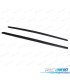 EXTENSÕES DE EMBALADEIRAS FORD MUSTANG 15-17 PRETO
