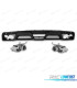 DIFUSOR TRASEIRO FORD MUSTANG 15-17 LOOK GT350 + PONTEIRAS DE ESCAPE