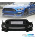 PARA-CHOQUES FRONTAL FORD MUSTANG 15-17 LOOK GT350 PRETO