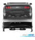 PARA-CHOQUES TRASEIRO FORD MUSTANG 15-20 LOOK GT500 PRETO