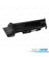 PARA-CHOQUES TRASEIRO FORD MUSTANG 15-20 LOOK GT500 PRETO