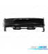 PARA-CHOQUES TRASEIRO FORD MUSTANG 15-20 LOOK GT500 PRETO