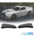 ENTRADAS DE AR ​​LATERAIS FORD MUSTANG LOOK GT 15-19 PRETO
