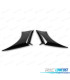 ENTRADAS DE AR ​​LATERAIS FORD MUSTANG LOOK GT350 15-19 PRETO
