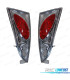 FAROLINS TRASEIROS FORD FOCUS LOOK LEXUS 98 CROMADO