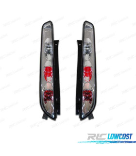 FAROLINS TRASEIROS FORD FOCUS LOOK LEXUS 05 CROMADO