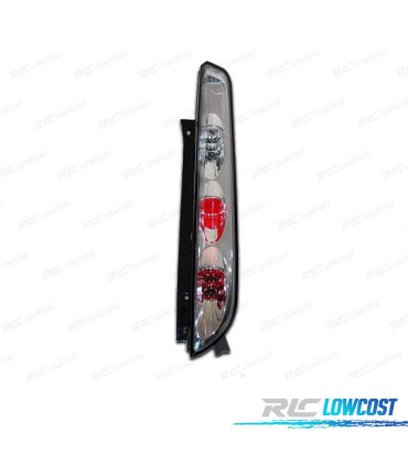 FAROLINS TRASEIROS FORD FOCUS LOOK LEXUS 05 CROMADO