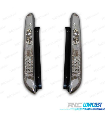 FAROLINS TRASEIROS FORD FOCUS 05- CROMADO