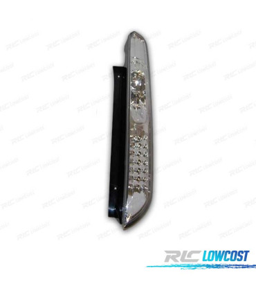 FAROLINS TRASEIROS FORD FOCUS 05- CROMADO