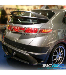 AILERON SPOILER HONDA CIVIC 5P 06- ABS