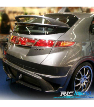 AILERON SPOILER HONDA CIVIC 5P 06- ABS