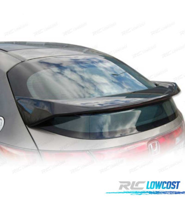 AILERON SPOILER HONDA CIVIC LOOK R 5P 06- CARBONO