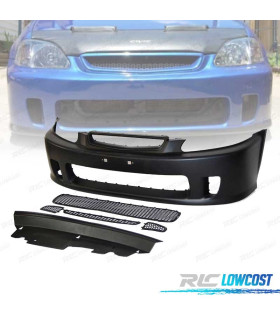PARA-CHOQUES FRONTAL HONDA CIVIC 96-98 LOOK N1