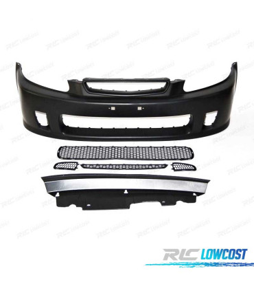 PARA-CHOQUES FRONTAL HONDA CIVIC 96-98 LOOK N1