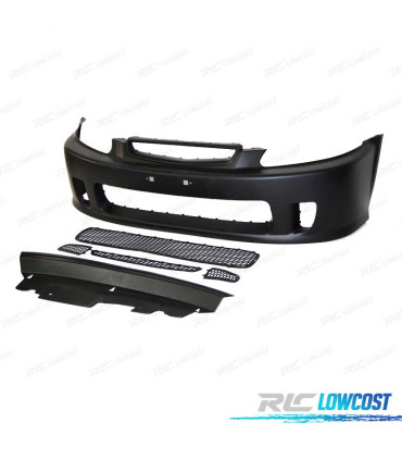 PARA-CHOQUES FRONTAL HONDA CIVIC 96-98 LOOK N1