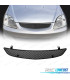 GRELHA FRONTAL HONDA CIVIC 02-05 METÁLICA PRETA
