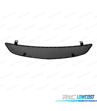 GRELHA FRONTAL HONDA CIVIC 02-05 METÁLICA PRETA