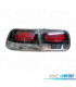 FAROLINS HONDA CIVIC 2P 92-95 LOOK LEXUS FUNDO PRETO