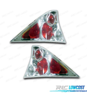 FAROLINS HONDA CIVIC 00- LOOK LEXUS COUPÉ CROMADO