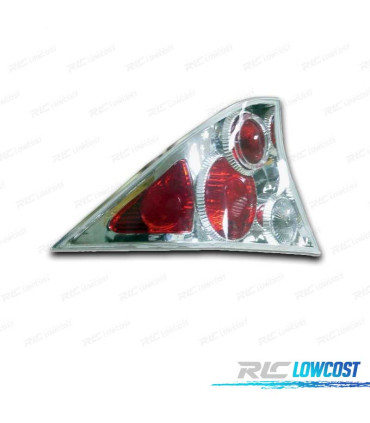 FAROLINS HONDA CIVIC 00- LOOK LEXUS COUPÉ CROMADO