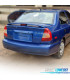 AILERON SPOILER HYUNDAI ACCENT 4P 99-03 + LUZ DE TRAVÃO