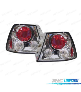 FAROLINS HYUNDAI ACCENT LOOK LEXUS 00-03 CROMADO