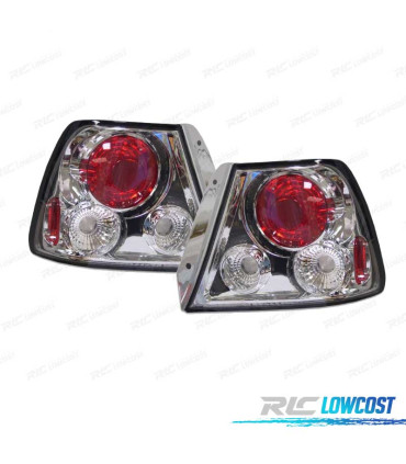 FAROLINS HYUNDAI ACCENT LOOK LEXUS 00-03 CROMADO