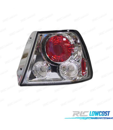 FAROLINS HYUNDAI ACCENT LOOK LEXUS 00-03 CROMADO