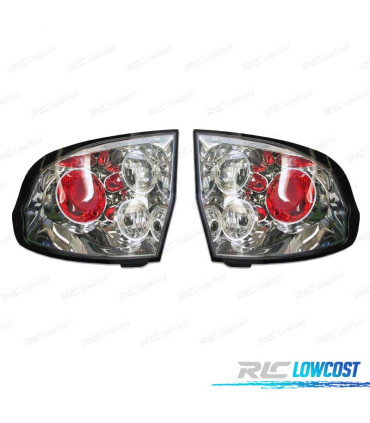 FAROLINS HYUNDAI GETZ 05-09 LOOK LEXUS CROMADO