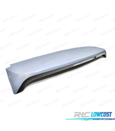 AILERON SPOILER DE TETO RANGE ROVER SPORT L320 10-12 LOOK AUTOBIOGRAPHY + TERCEIRA LUZ DE FREIO