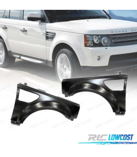 GUARDA-LAMAS RANGE ROVER SPORT 05-12 LOOK SVR METAL