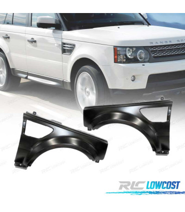 GUARDA-LAMAS RANGE ROVER SPORT 05-12 LOOK SVR METAL