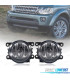FAROIS DE NEVOEIRO RANGE ROVER SPORT 05-13 CROMADO
