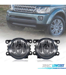 FAROIS DE NEVOEIRO RANGE ROVER SPORT 05-13 CROMADO