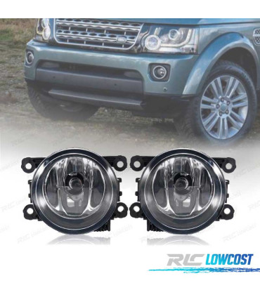 FAROIS DE NEVOEIRO RANGE ROVER SPORT 05-13 CROMADO